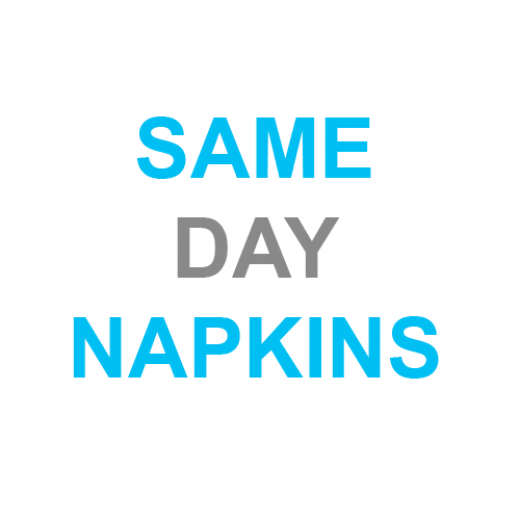 Photo by Same Day Napkins for Same Day Napkins