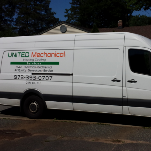 UNITED Mechanical Heating Cooling in Clifton City, New Jersey, United States - #1 Photo of Point of interest, Establishment, General contractor