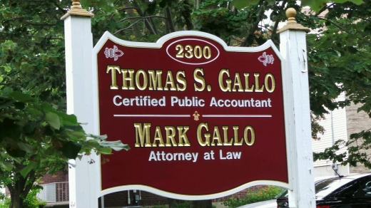 Gallo Thomas S CPA in Richmond City, New York, United States - #2 Photo of Point of interest, Establishment, Finance, Accounting