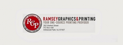 Ramsey Graphics & Printing LLC in Elmwood Park City, New Jersey, United States - #4 Photo of Point of interest, Establishment, Store