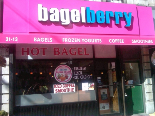 bagelberry in Astoria City, New York, United States - #1 Photo of Food, Point of interest, Establishment, Store, Cafe, Bakery