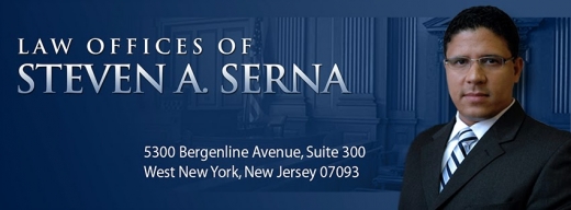 Law Offices of Steven A Serna in West New York City, New Jersey, United States - #2 Photo of Point of interest, Establishment, Lawyer