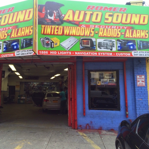 Romer Autosound & Security in Bronx City, New York, United States - #1 Photo of Point of interest, Establishment, Store, Car repair