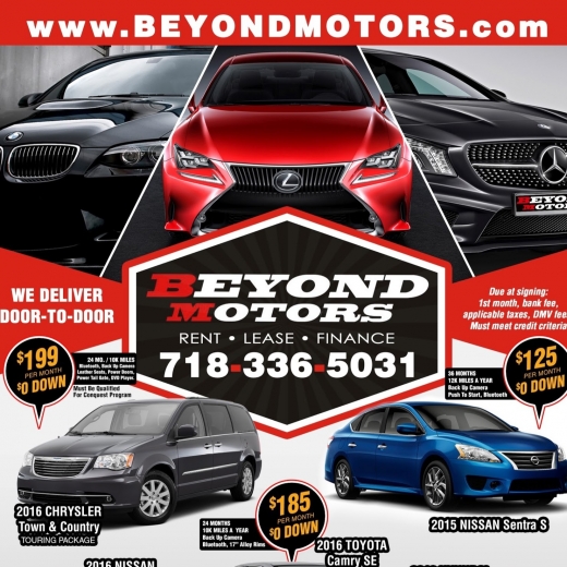 Photo by <br />
<b>Notice</b>:  Undefined index: user in <b>/home/www/activeuser/data/www/vaplace.com/core/views/default/photos.php</b> on line <b>128</b><br />
. Picture for Beyond Motors Auto Leasing in Kings County City, New York, United States - Point of interest, Establishment, Car dealer, Store, Car rental