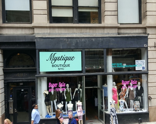 Mystique Boutique NYC in New York City, New York, United States - #1 Photo of Point of interest, Establishment, Store, Clothing store