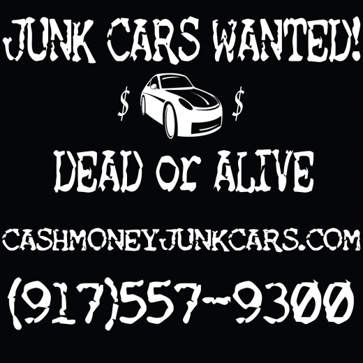 Cash Money Junk Car in Bronx City, New York, United States - #3 Photo of Point of interest, Establishment, Store, Car repair