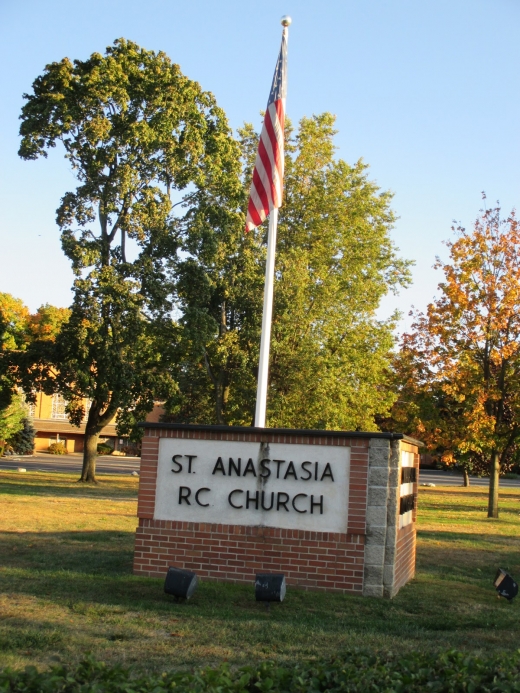 Church of St. Anastasia in Teaneck City, New Jersey, United States - #3 Photo of Point of interest, Establishment, Church, Place of worship