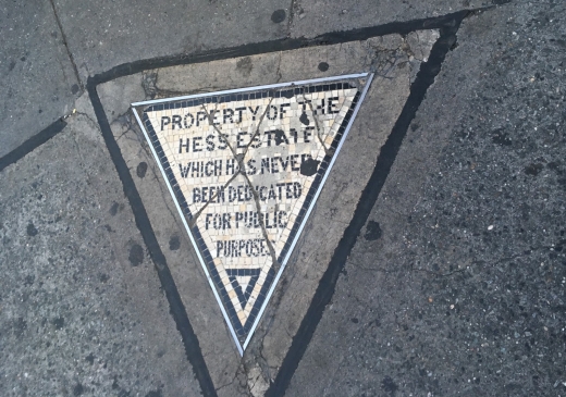 Hess Triangle in New York City, New York, United States - #2 Photo of Point of interest, Establishment