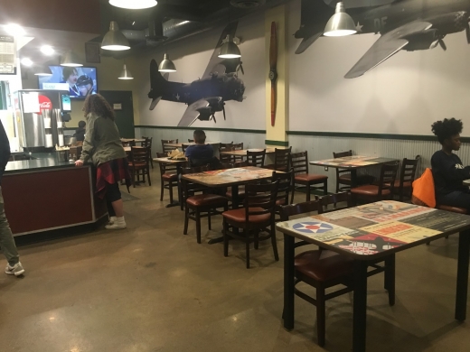 Wingstop in Newark City, New Jersey, United States - #3 Photo of Restaurant, Food, Point of interest, Establishment
