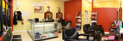 Huma Beauty Salon in Iselin City, New Jersey, United States - #1 Photo of Point of interest, Establishment, Beauty salon
