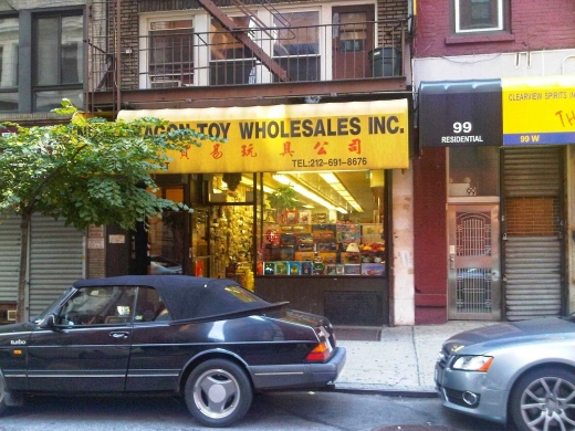 New Dragon Toy Wholesale Inc in New York City, New York, United States - #1 Photo of Point of interest, Establishment, Store