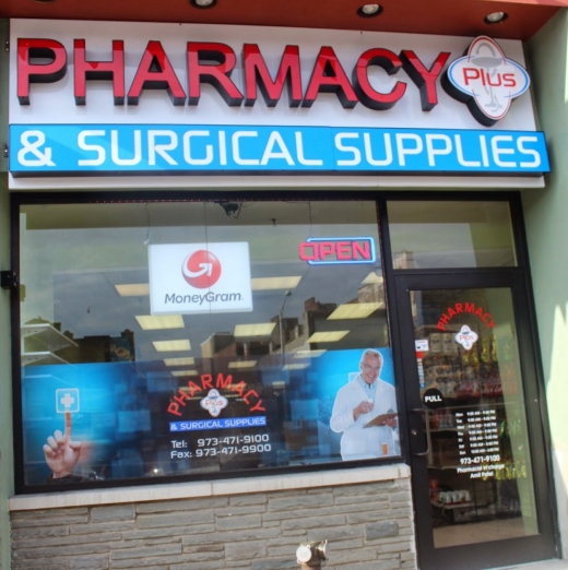 Pharmacy Plus & Surgical Supplies in Passaic City, New Jersey, United States - #1 Photo of Point of interest, Establishment, Store, Health, Pharmacy
