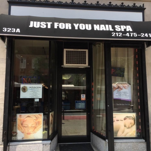 Just For You Nail Spa in New York City, New York, United States - #1 Photo of Point of interest, Establishment, Beauty salon, Hair care