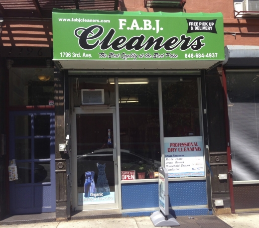F.A.B.J Cleaners in New York City, New York, United States - #1 Photo of Point of interest, Establishment, Laundry