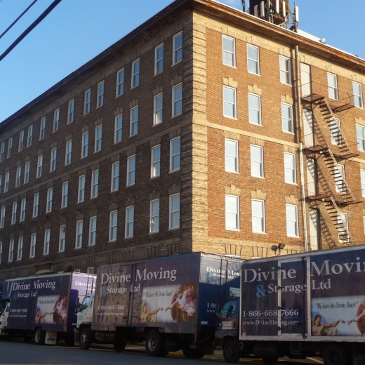 Divine Moving Storage Ltd in Bronx City, New York, United States - #1 Photo of Point of interest, Establishment, Moving company, Storage