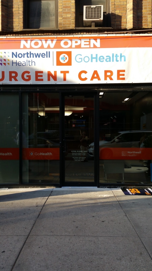 Northwell Health-GoHealth Urgent Care - Chelsea in New York City, New York, United States - #2 Photo of Point of interest, Establishment, Health, Hospital, Doctor