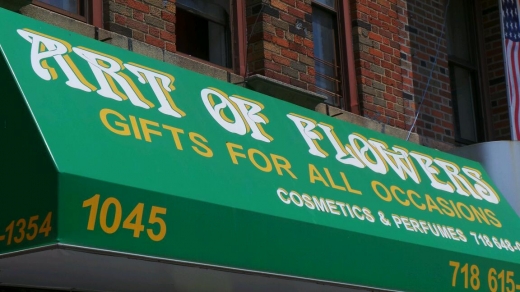 Art of Flowers in Brooklyn City, New York, United States - #2 Photo of Point of interest, Establishment, Store, Florist