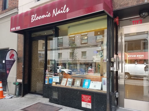 Bloomie Nails in New York City, New York, United States - #1 Photo of Point of interest, Establishment, Health, Spa, Beauty salon, Hair care