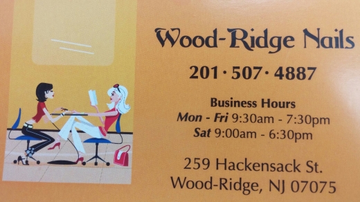 Wood Ridge Nails Salon in Wood-Ridge City, New Jersey, United States - #3 Photo of Point of interest, Establishment, Beauty salon, Hair care