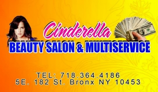 Cinderella Beauty Salon & Multiservice in Bronx City, New York, United States - #2 Photo of Point of interest, Establishment, Finance, Health, Beauty salon, Hair care