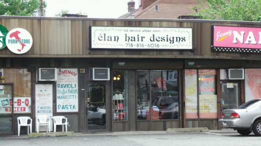 Elan Hair & Nails in Staten Island City, New York, United States - #1 Photo of Point of interest, Establishment, Beauty salon