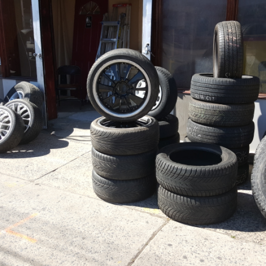 Titanes Tire shop inc. in Kings County City, New York, United States - #1 Photo of Point of interest, Establishment, Store, Car repair