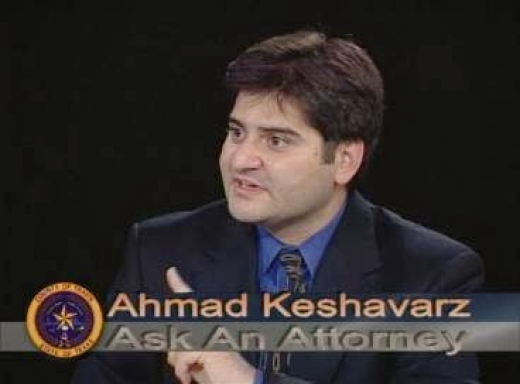 Photo by Ahmad Keshavarz, Consumer Protection Attorney for Ahmad Keshavarz, Consumer Protection Attorney