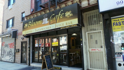 Photo by Walkersix NYC for Bloom Cafe