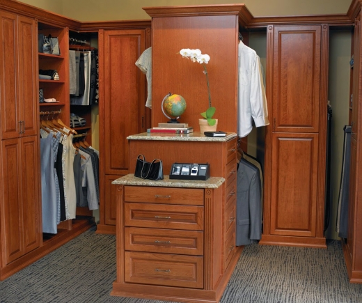Photo by Century Closets for Century Closets