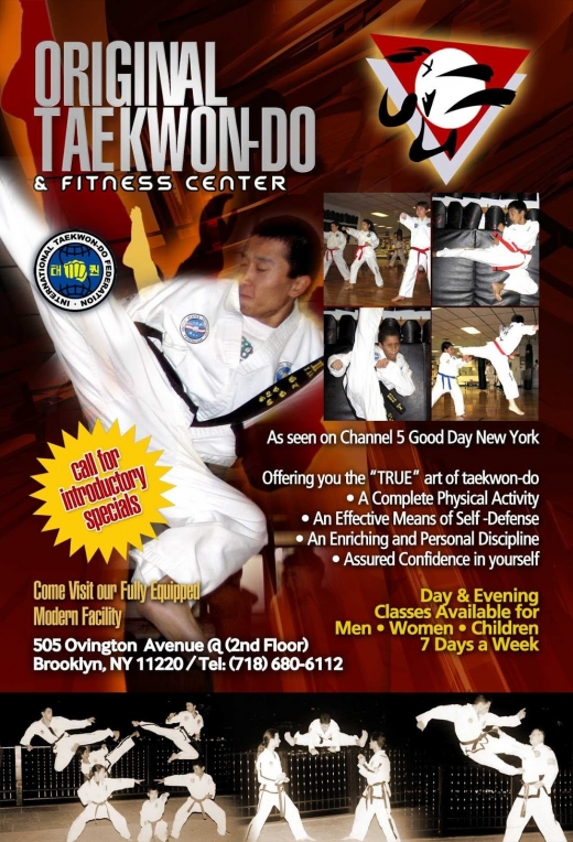 Original Taekwon-Do / MMA & Fitness Center in Kings County City, New York, United States - #3 Photo of Point of interest, Establishment, Health