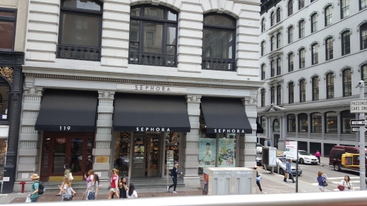 Sephora in New York City, New York, United States - #1 Photo of Point of interest, Establishment, Store, Health, Clothing store