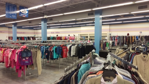 Photo by Christopher Jenness for Goodwill Industries Store & Donation Center