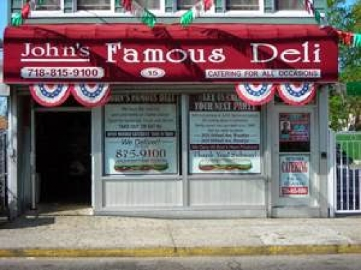 John's Famous Deli in Staten Island City, New York, United States - #2 Photo of Food, Point of interest, Establishment, Store, Meal delivery