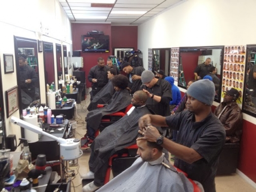 D&C Barber Shop in Bronx City, New York, United States - #3 Photo of Point of interest, Establishment, Health, Hair care