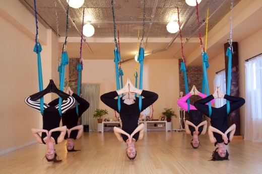 Loom Yoga Center in New York City, New York, United States - #3 Photo of Point of interest, Establishment, Health, Gym