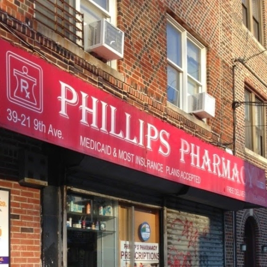 Phillips Pharmacy in Brooklyn City, New York, United States - #4 Photo of Point of interest, Establishment, Store, Health, Pharmacy