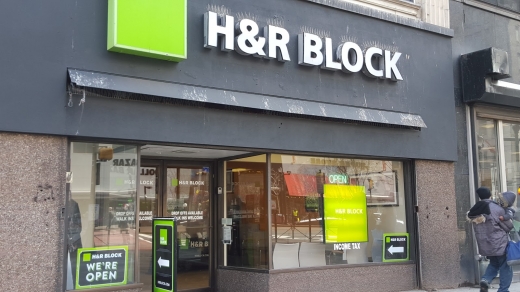 H&R Block in Newark City, New Jersey, United States - #1 Photo of Point of interest, Establishment, Finance, Accounting