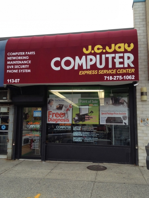 JCJAY Computer, Inc. in Queens City, New York, United States - #1 Photo of Point of interest, Establishment, Store, Electronics store