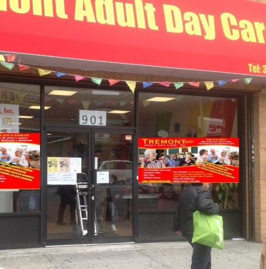 Tremont adult Day Care in Bronx City, New York, United States - #1 Photo of Point of interest, Establishment