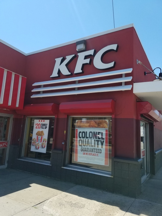 KFC in Brooklyn City, New York, United States - #2 Photo of Restaurant, Food, Point of interest, Establishment