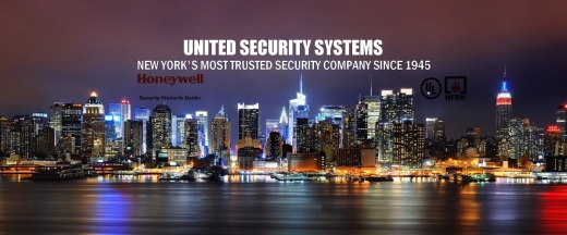 United Security Systems in New York City, New York, United States - #1 Photo of Point of interest, Establishment