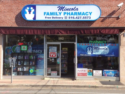 Mineola Family Pharmacy in Mineola City, New York, United States - #2 Photo of Point of interest, Establishment, Store, Health, Pharmacy