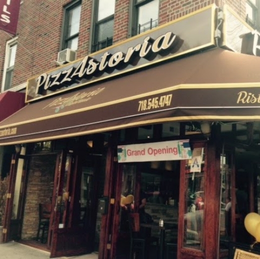 PizzAstoria in New York City, New York, United States - #1 Photo of Restaurant, Food, Point of interest, Establishment