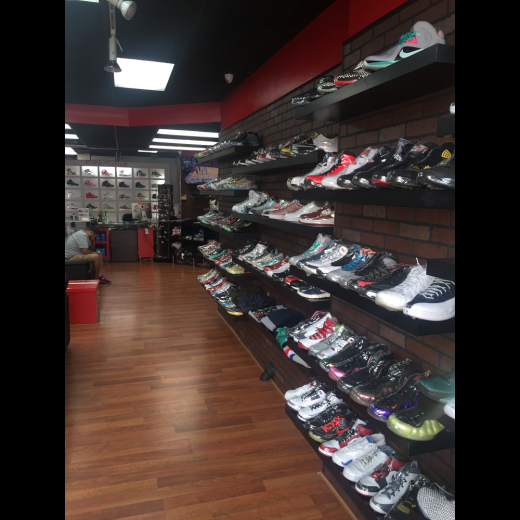Kickclusive in Ridgefield Park City, New Jersey, United States - #2 Photo of Point of interest, Establishment, Store, Clothing store, Shoe store