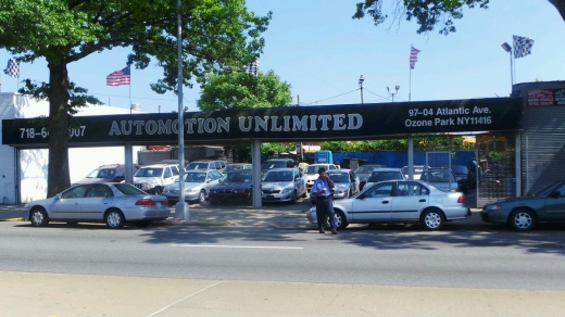 Automotion Unlimited Inc in Queens City, New York, United States - #1 Photo of Point of interest, Establishment, Car dealer, Store