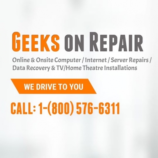 Photo by Geeks On Repair for Geeks On Repair