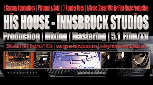 His House-Innsbruck Recording Studios in Kings County City, New York, United States - #2 Photo of Point of interest, Establishment