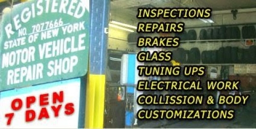 G & E Auto Repair in Brooklyn City, New York, United States - #4 Photo of Point of interest, Establishment, Car repair