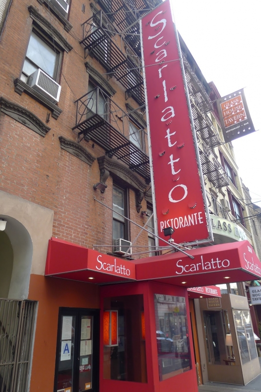 Scarlatto in New York City, New York, United States - #1 Photo of Restaurant, Food, Point of interest, Establishment, Bar