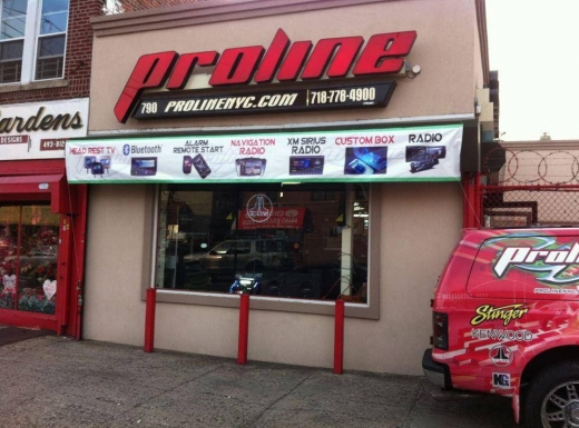 Proline Car Stereo in Brooklyn City, New York, United States - #1 Photo of Point of interest, Establishment, Store, Car repair, Home goods store, Electronics store